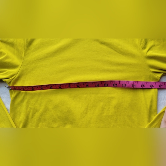 COS Yellow Long Sleeve Shirt - Picture 10 of 13